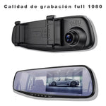 Camara Espejo Retrovisor con Pantalla