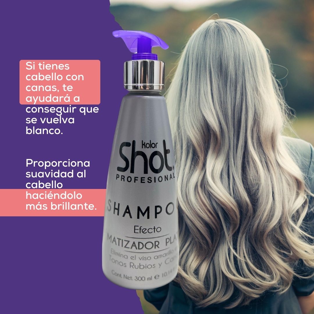 Shampoo Matizador platino