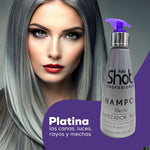 Shampoo Matizador platino