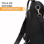 Mochila Impermeable Antirrobo Mujer