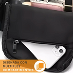 Mochila Impermeable Antirrobo Mujer