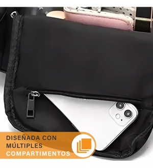 Mochila Impermeable Antirrobo Mujer