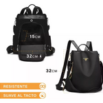 Mochila Impermeable Antirrobo Mujer