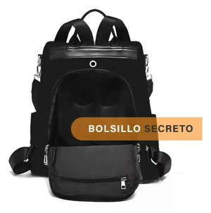 Mochila Impermeable Antirrobo Mujer