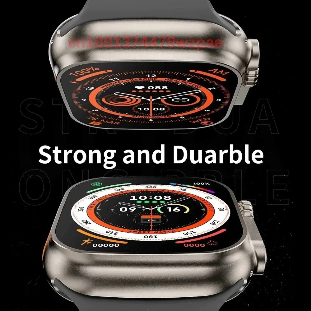 KIT SMARTWATCH T800 ULTRA MAX